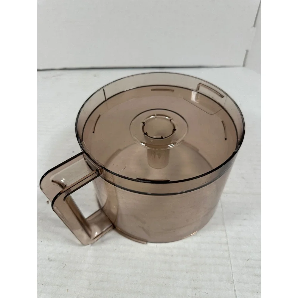 Moulinex Regal LaMachine‎ 2 Processor Replacement Work Bowl Smoked Plastic VTG